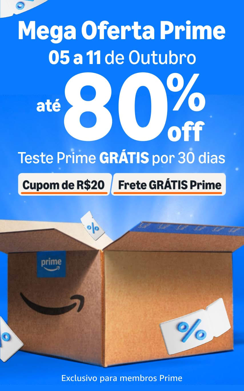 Mega Oferta Prime até 80% off